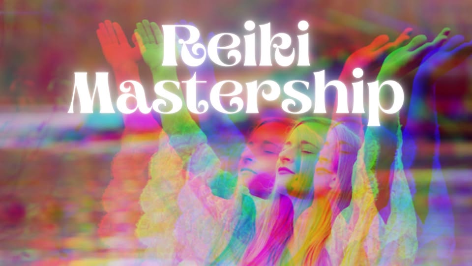 Reiki for Life: A 6-Month Reiki Mastership Training