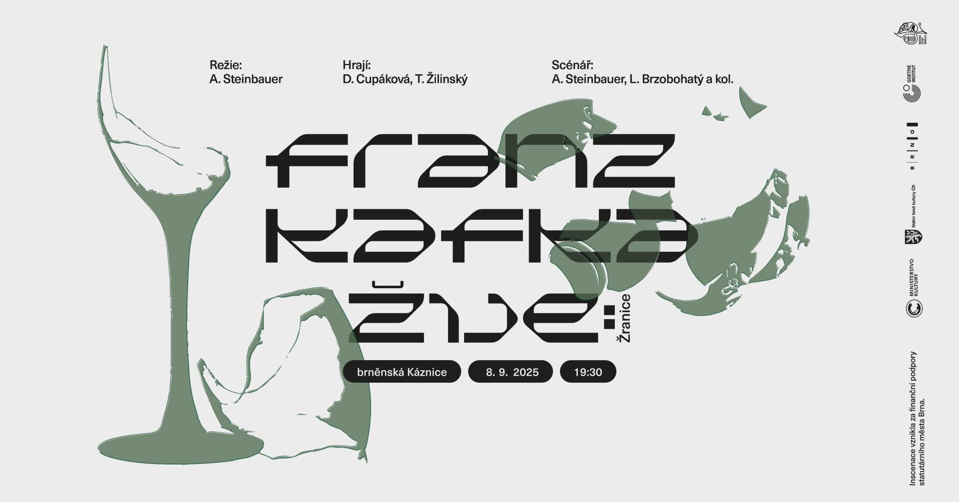 Franz Kafka žije: Žranice