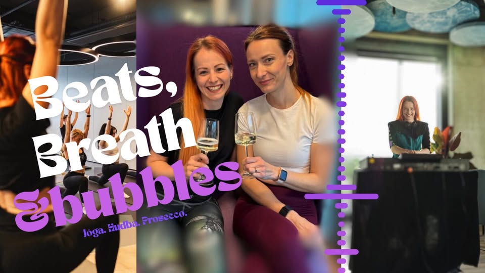 🧘‍♀️ Beats, Breath & Bubbles 🫧