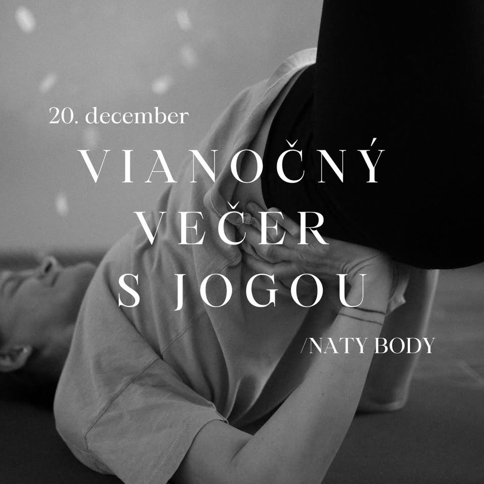 VIANOČNÝ VEČER S JOGOU