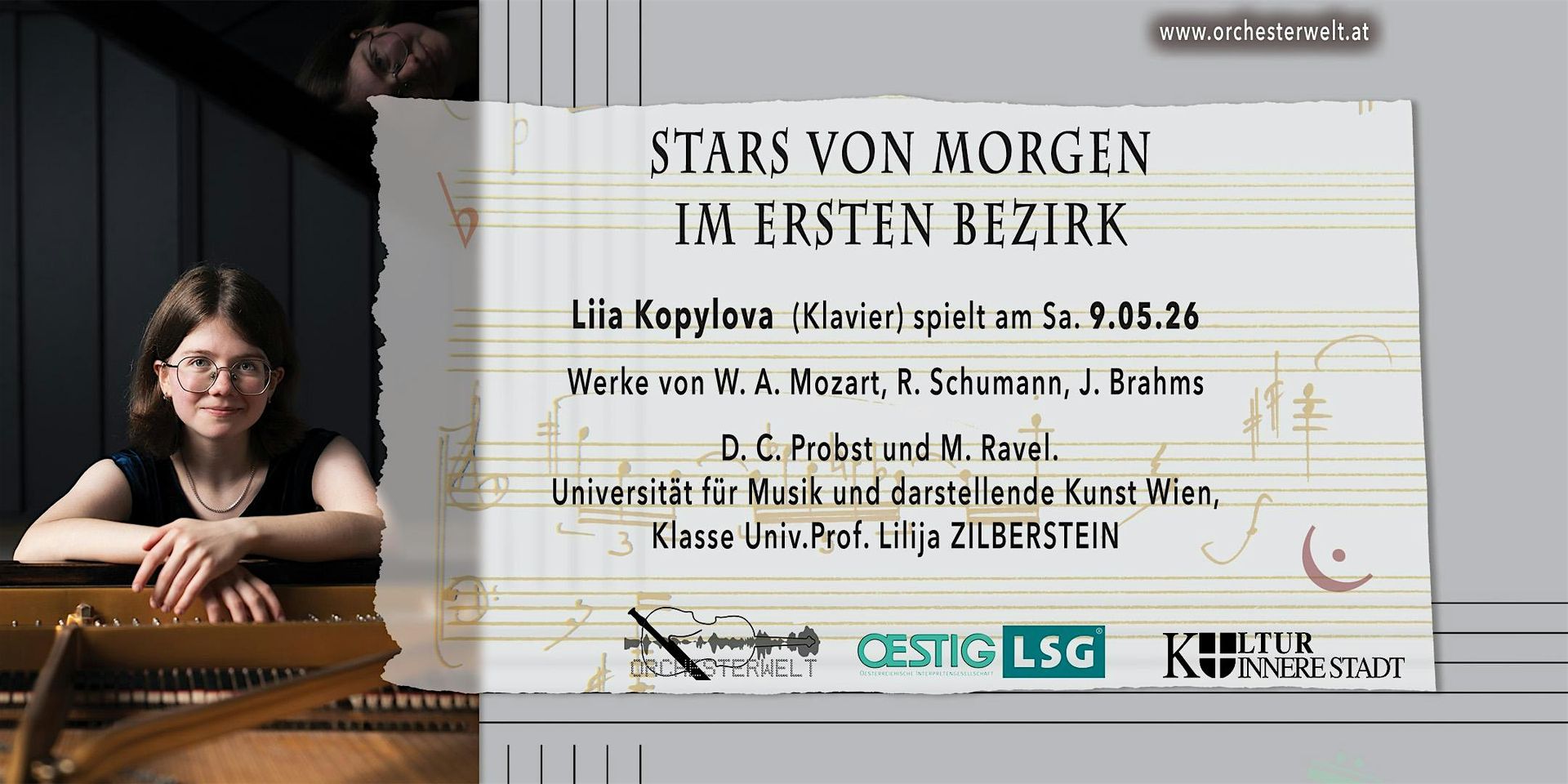 STARS VON MORGEN - Liia Kopylova  9.05.2026