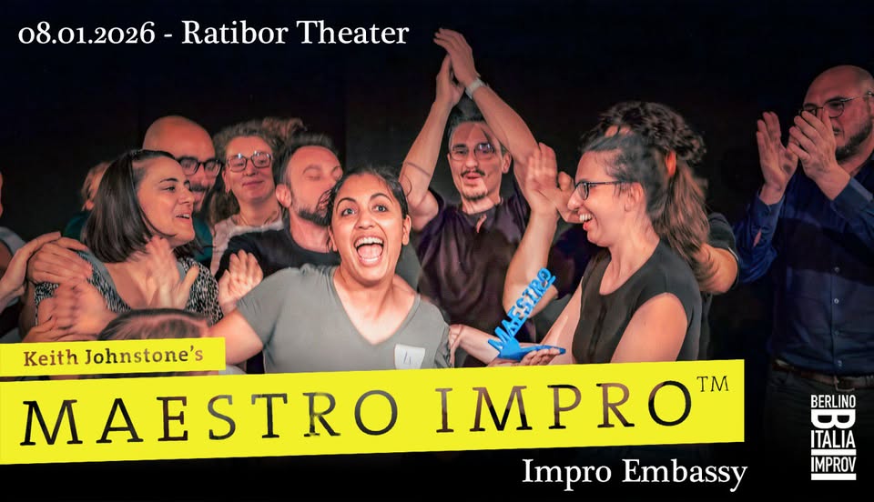 Maestro™ — the Original Impro Show by Keith Johnstone!