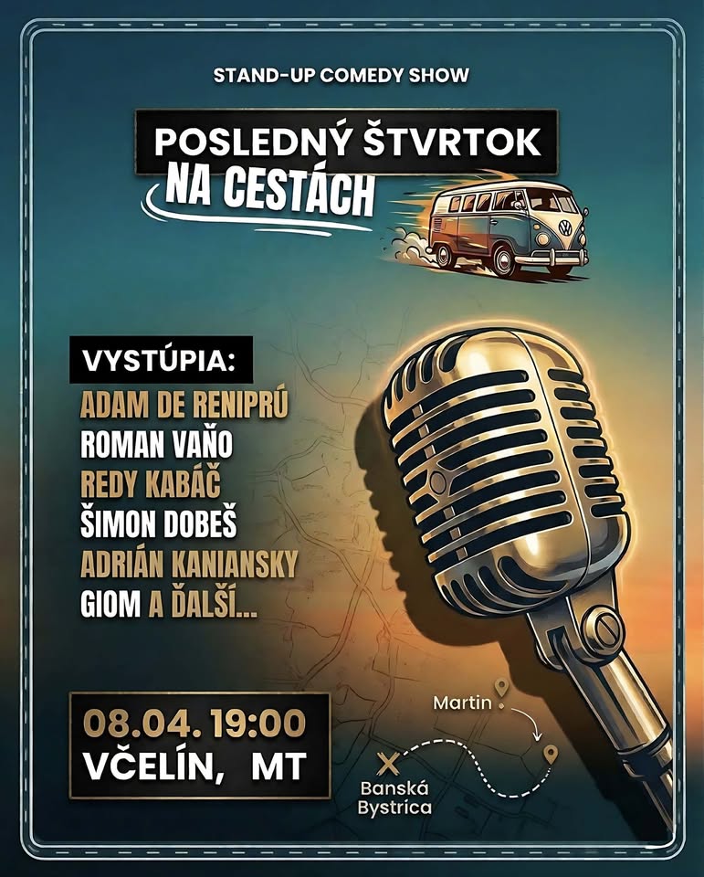 Stand up vo Včelíne