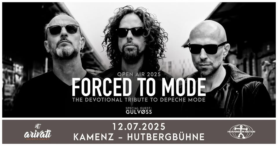 FORCED TO MODE - Open Air 2025 - Kamenz - 12.07.2025