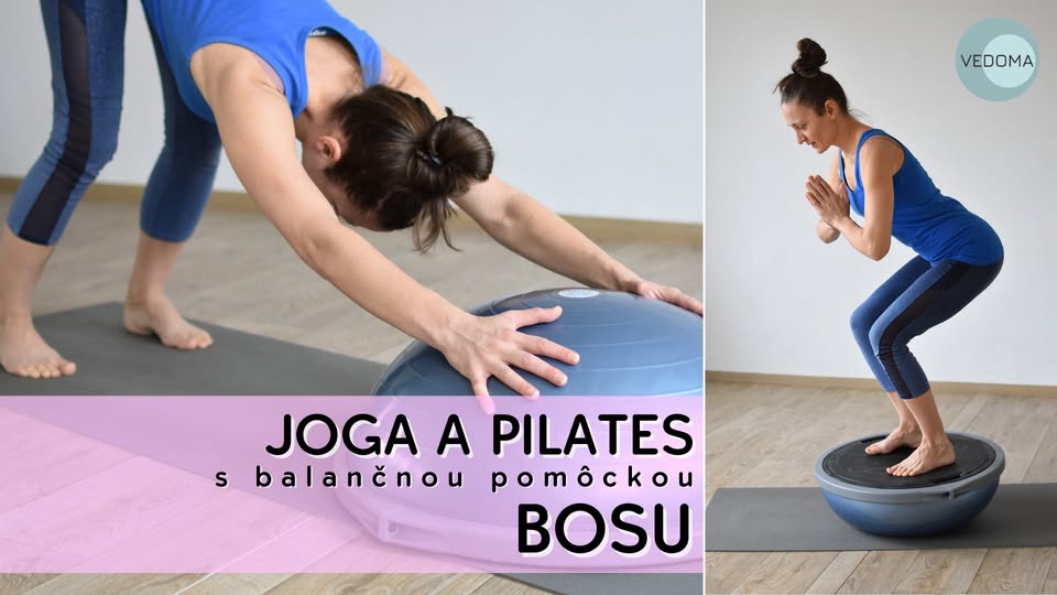 Joga a pilates na BOSU