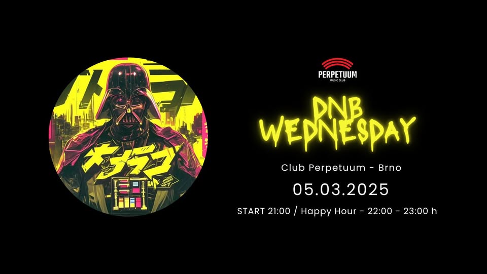 Perpetuum D&B Wednesday - 05.03.2025