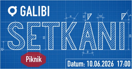 Galibi pravidelné setkání - piknik