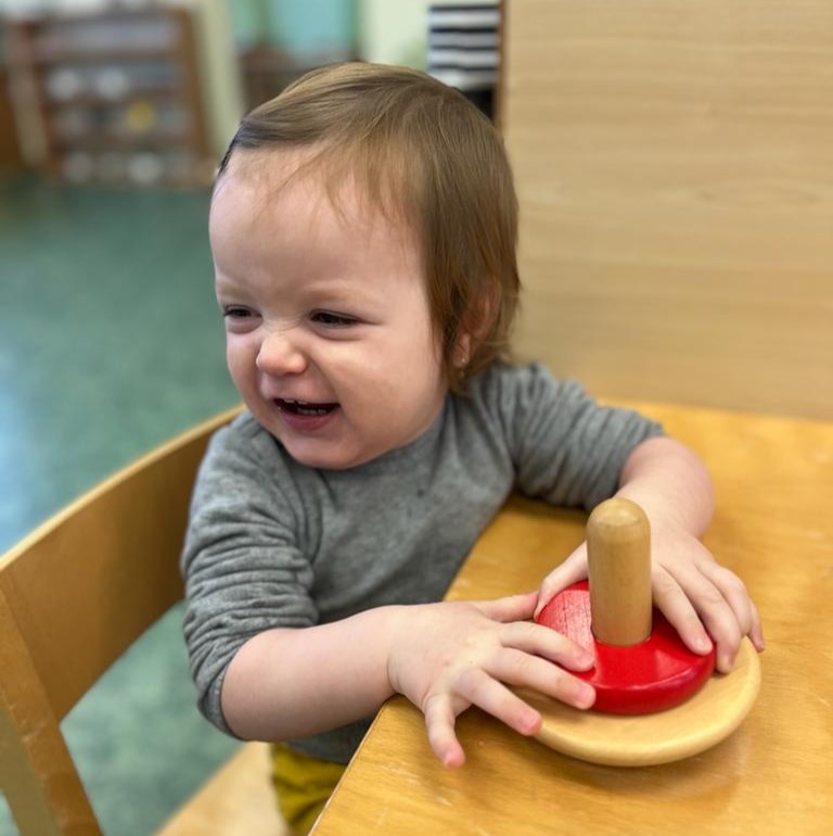Montessori pedagogika 0-3 roky