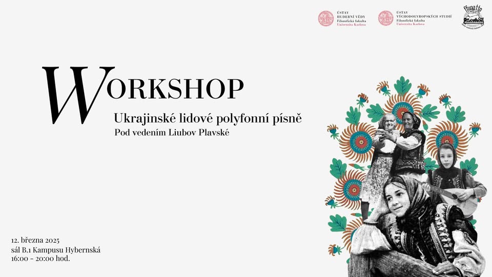 Ukrajinská lidová polyfonie - Workshop