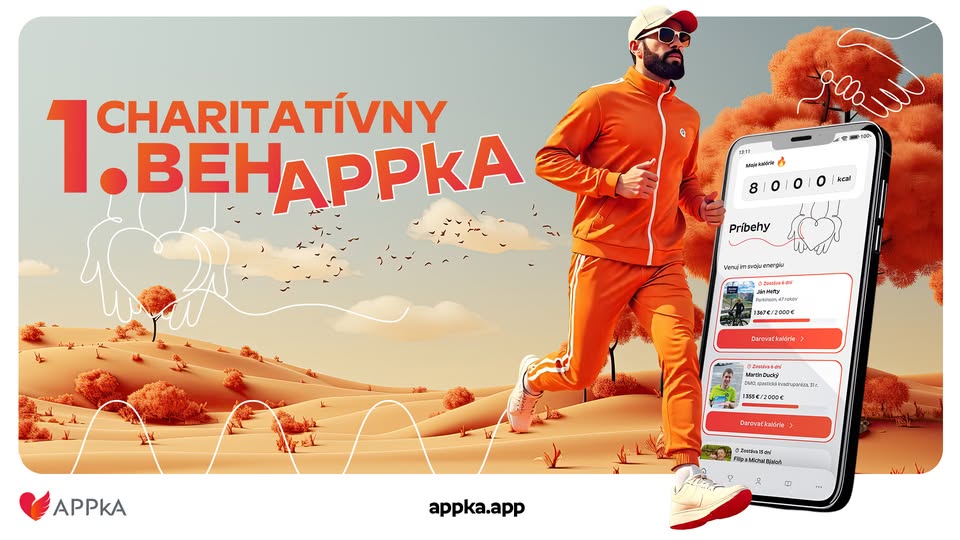 1. charitatívny beh APPkA