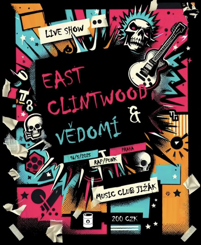 RapRock & PopPunk // EAST CLINTWOOD & VĚDOMÍ