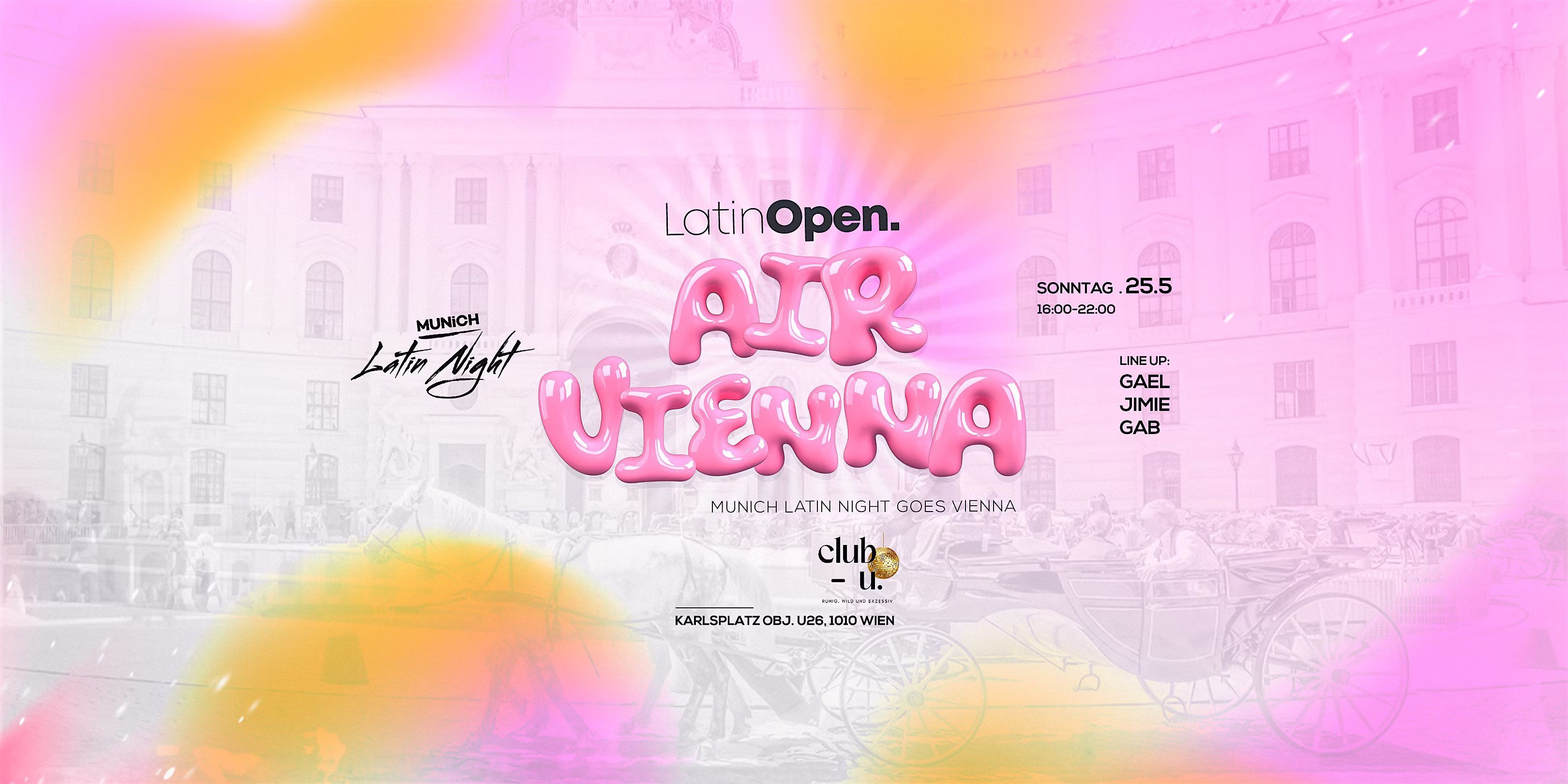 LATIN OPEN AIR VIENNA