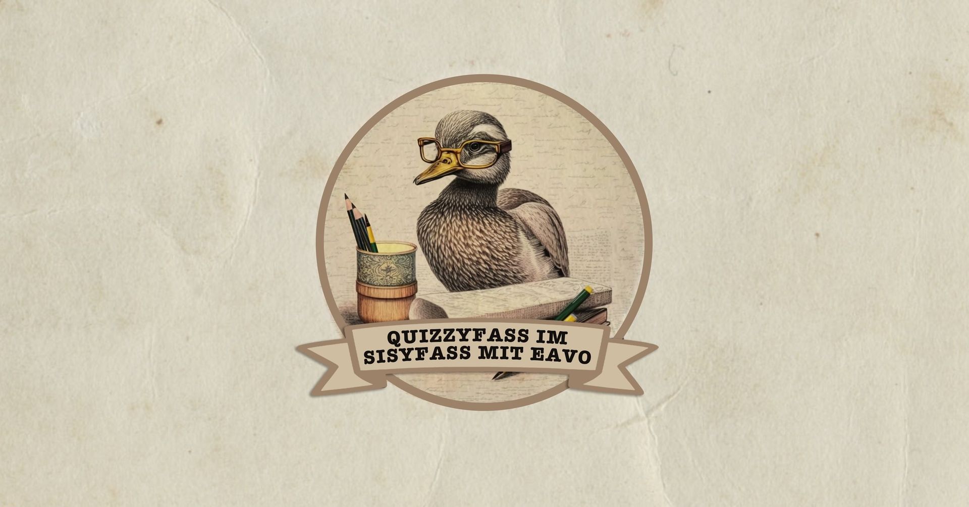 Quizzyfass im Sisyfass - das unterhaltsame Kneipenquiz mit eavo (Berlin-Neukölln)