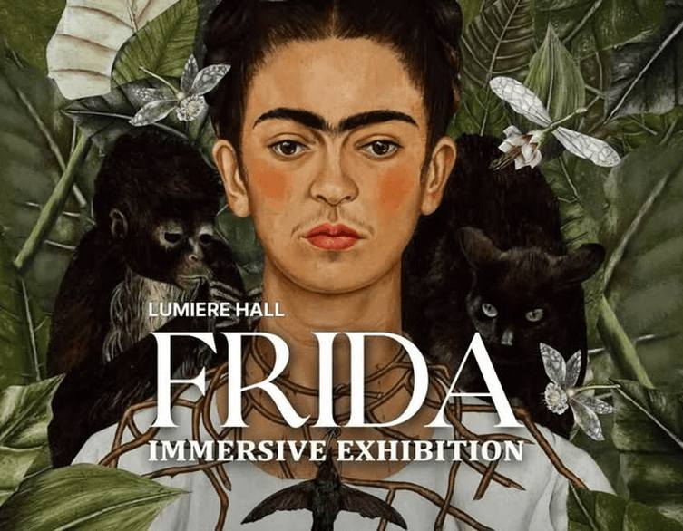 Frida Kahlo, parlament a múzeum marcipánu