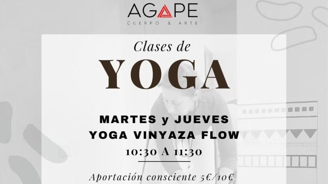Yoga Classes Monday to Friday