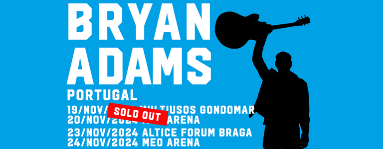 BRYAN ADAMS - SO HAPPY IT HURTS TOUR