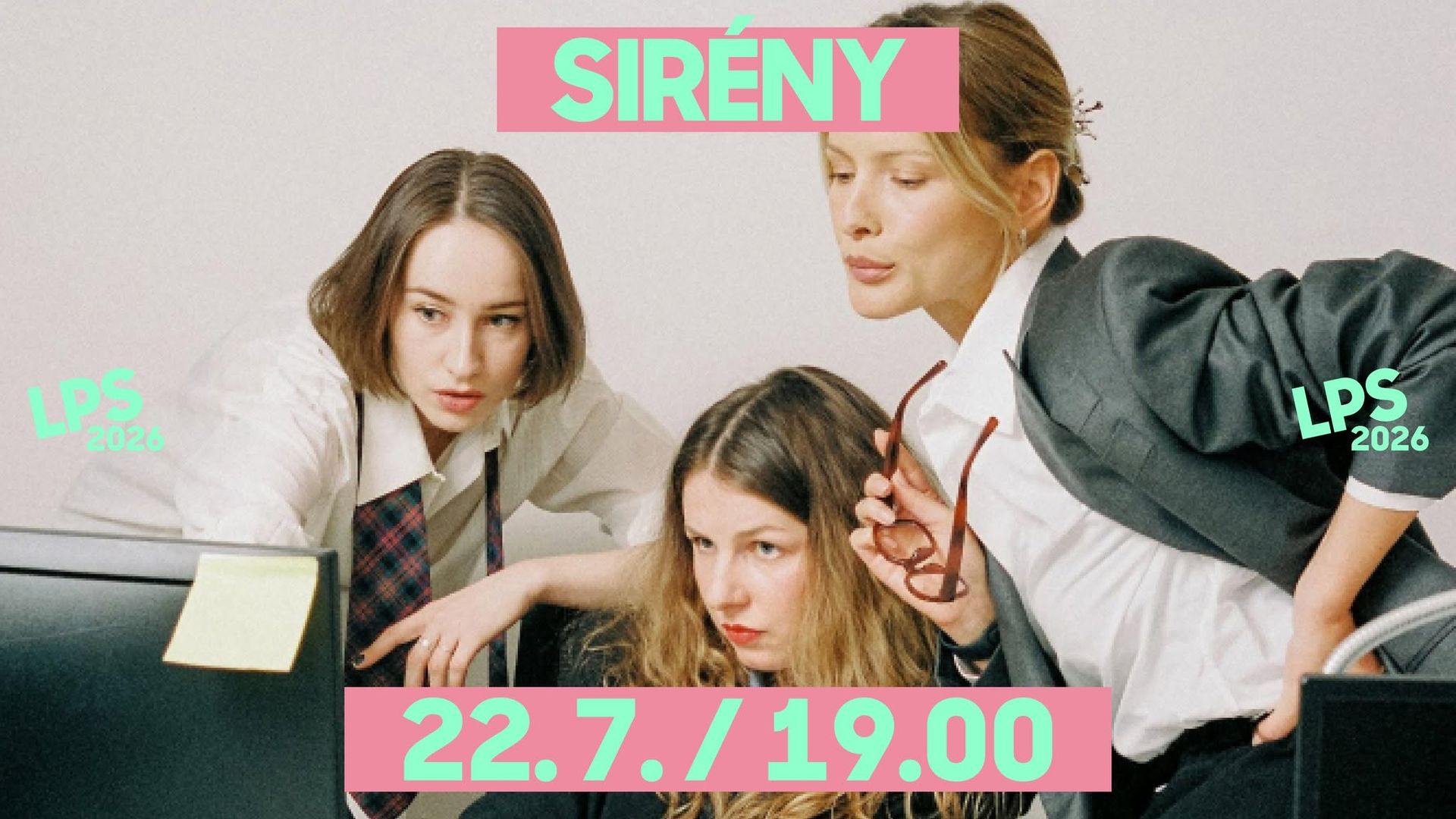 Sirény LIVE - Letní podcastová scéna