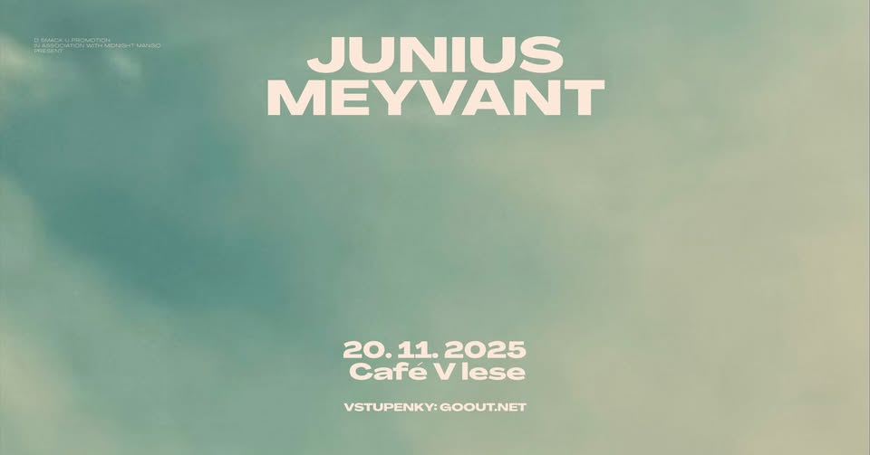 Júníus Meyvant (ISL) / Café V lese