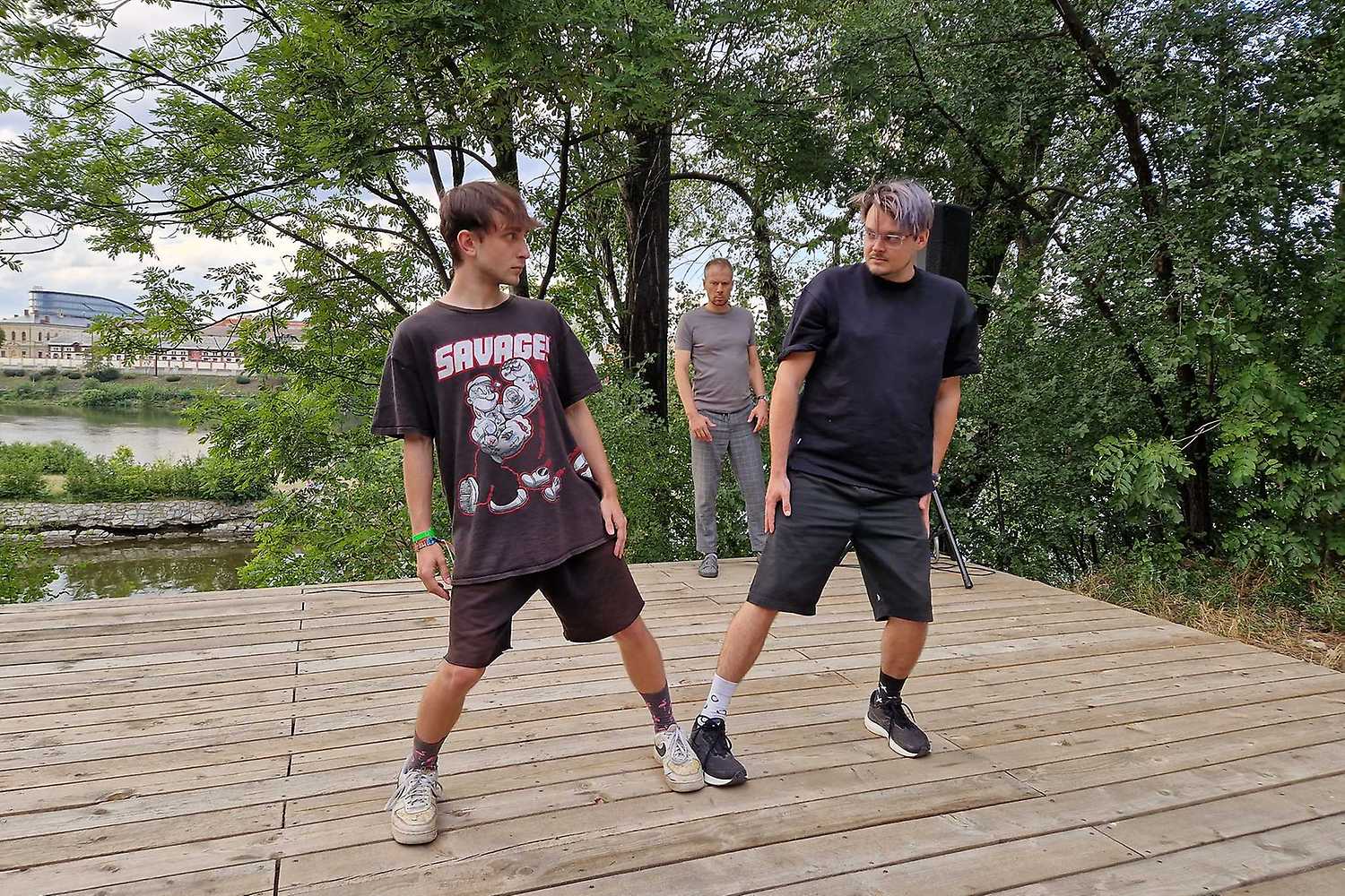 Joke Division: Volná improvizace