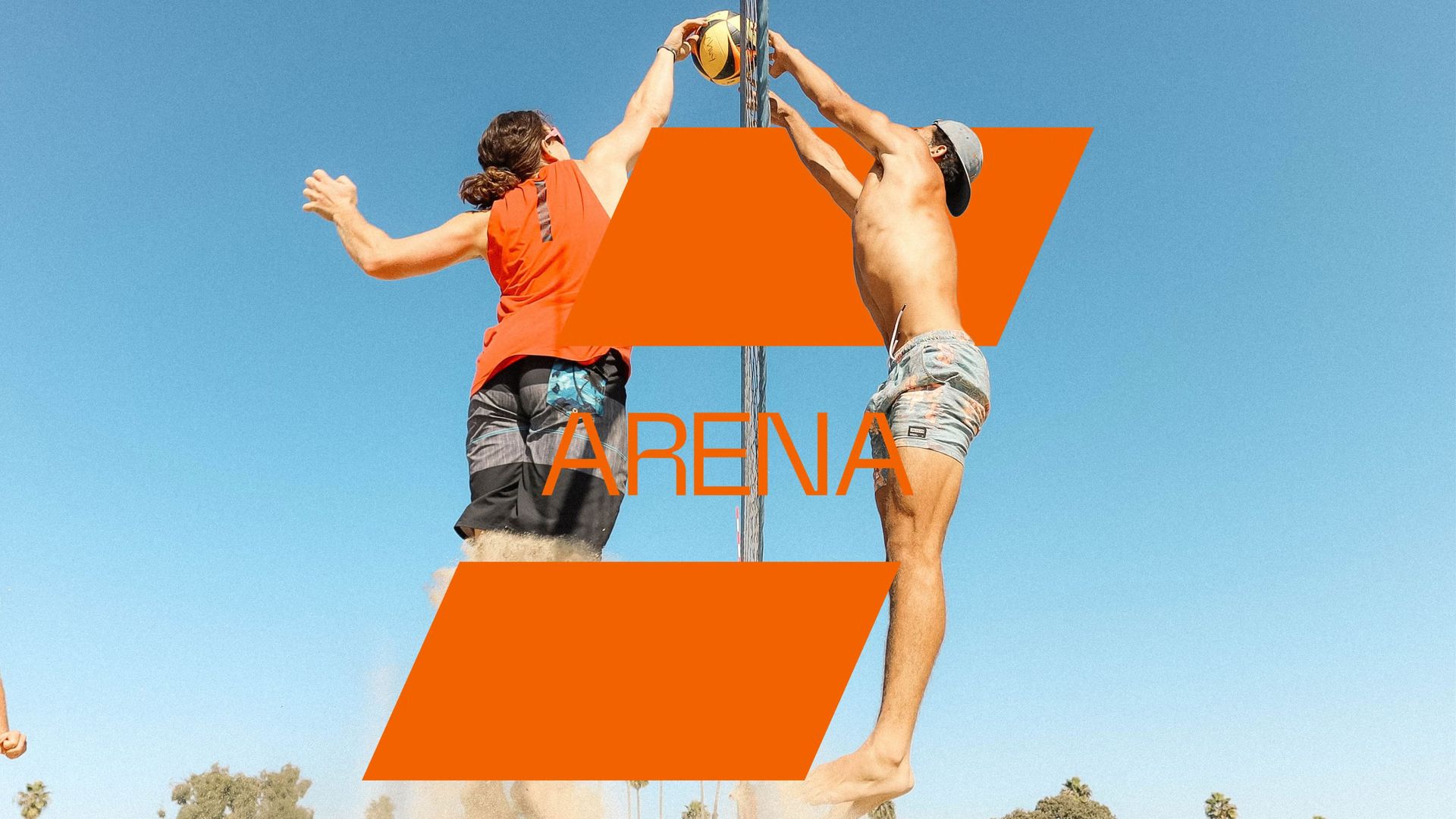 Beach Volleyball 2x2 Intermediate Level Training