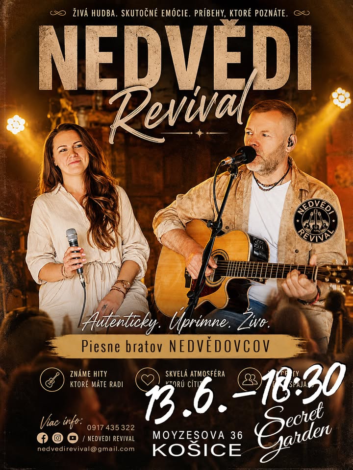 NĚDVEDI - Romantický večer pri sviečkach