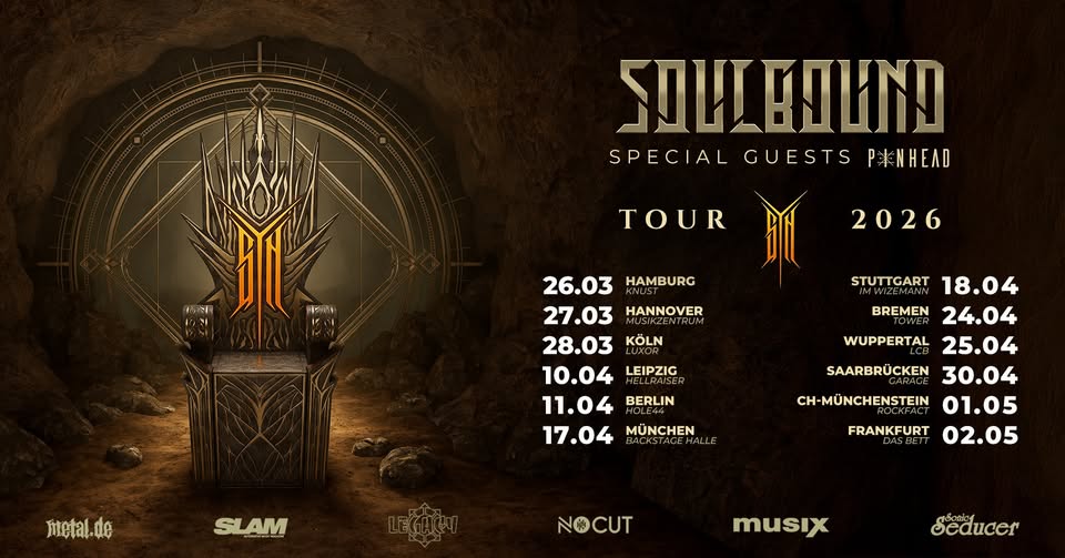 Soulbound - sYn Tour 2026 Berlin