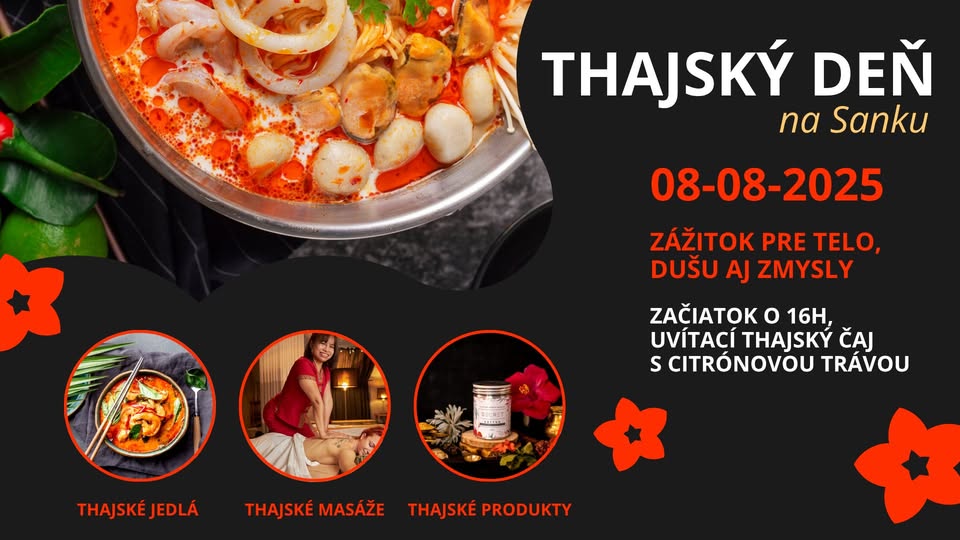 Thajský deň v San Martine!