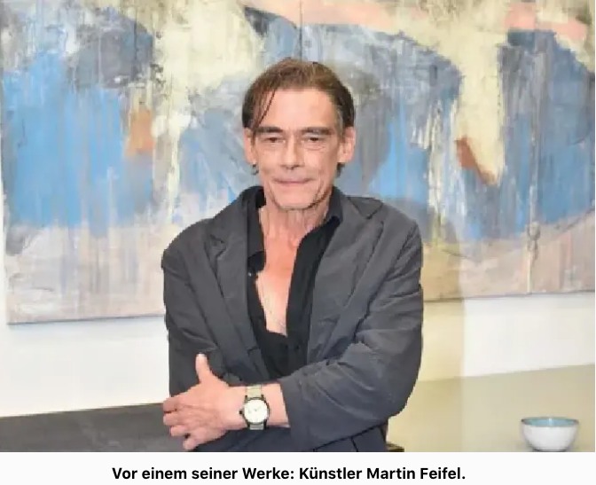 Martin Feifel - Ausstellungseröffnung