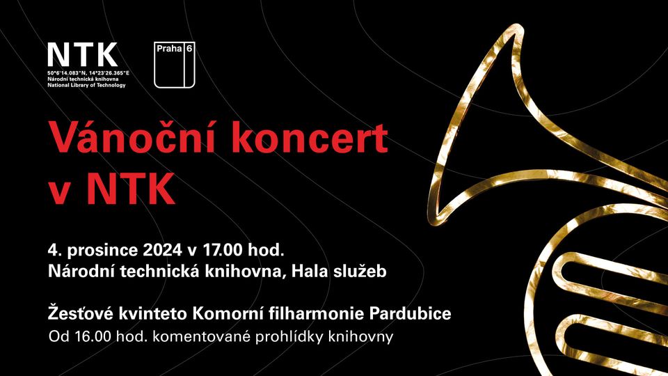 Vánoční koncert v NTK
