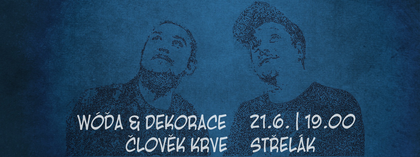 WÓĎA & DEKORACE | ČLOVĚK KRVE