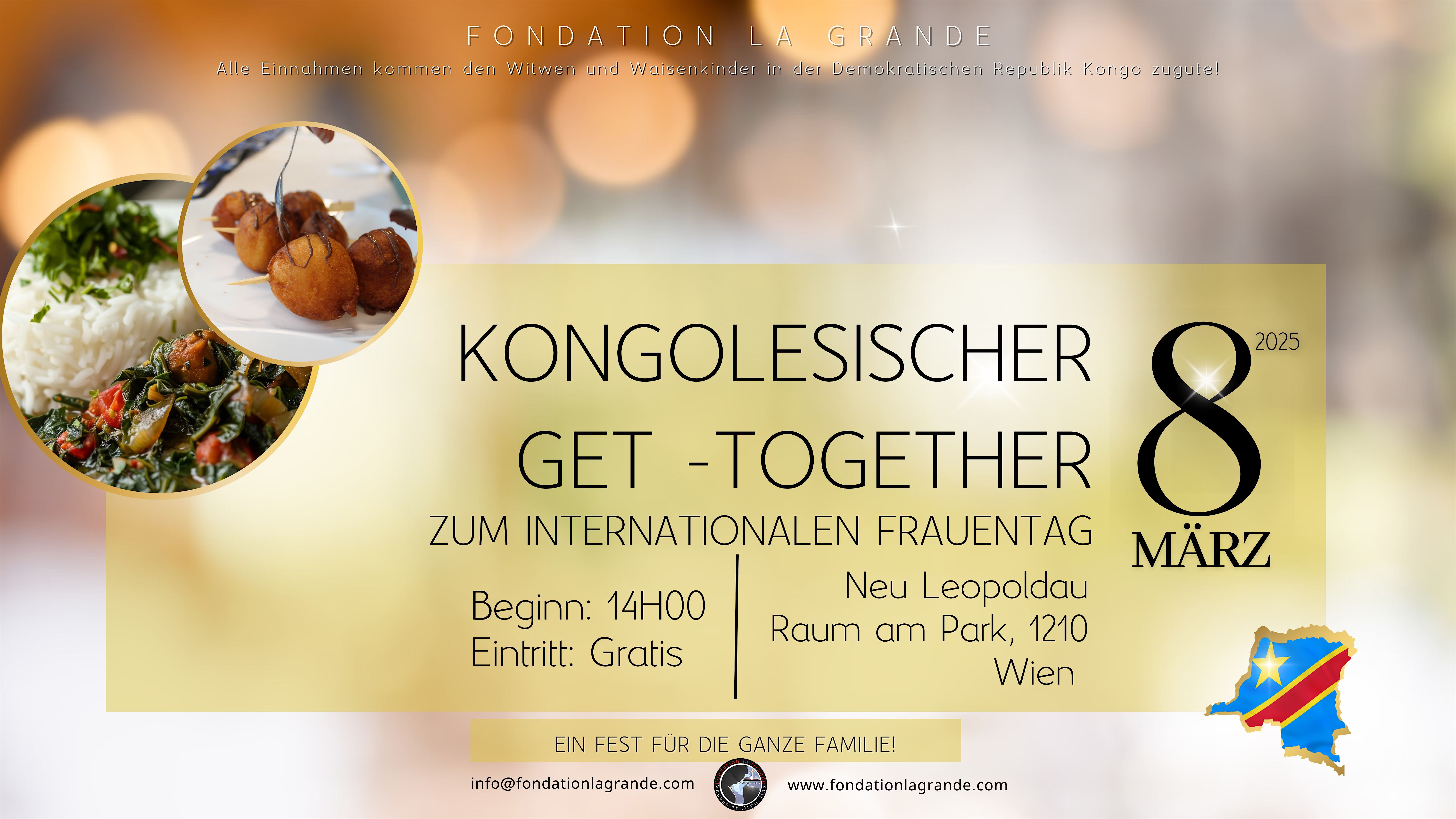 Kongolesischer GET-TOGETHER