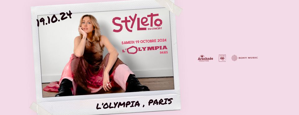 STYLETO - L'Olympia - 19 octobre 2024