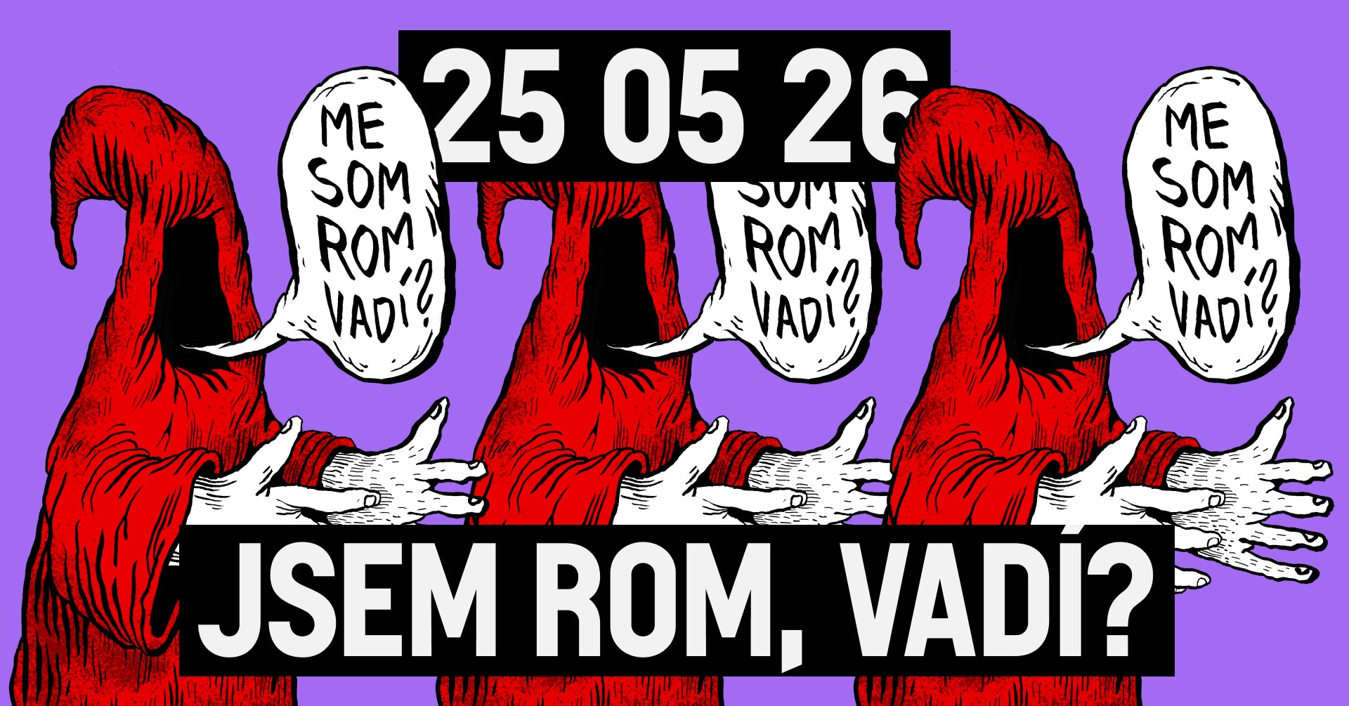 Debata pro loutky x KHAMORO: Jsem Rom, vadí? 🟦☸️🟩