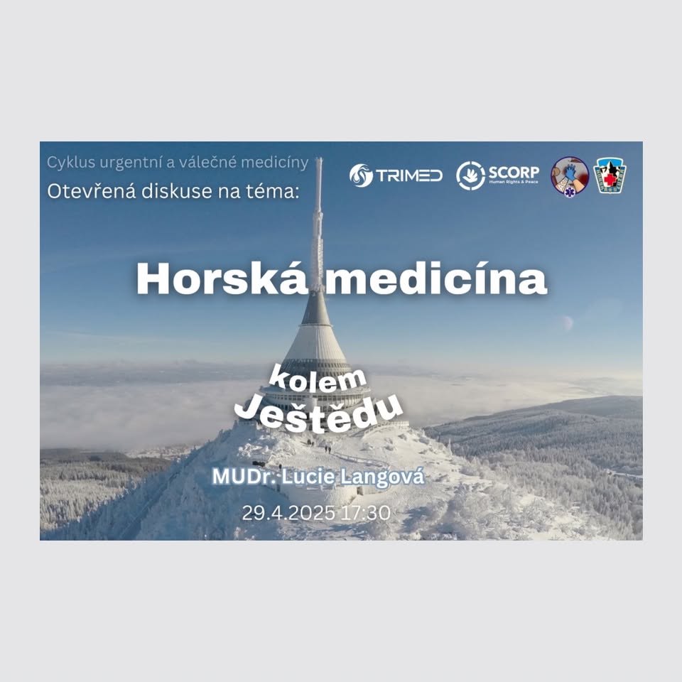Horská medicína - kolem Ještědu