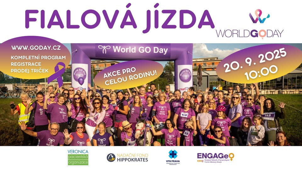 Fialová jízda - World GO Day 2025
