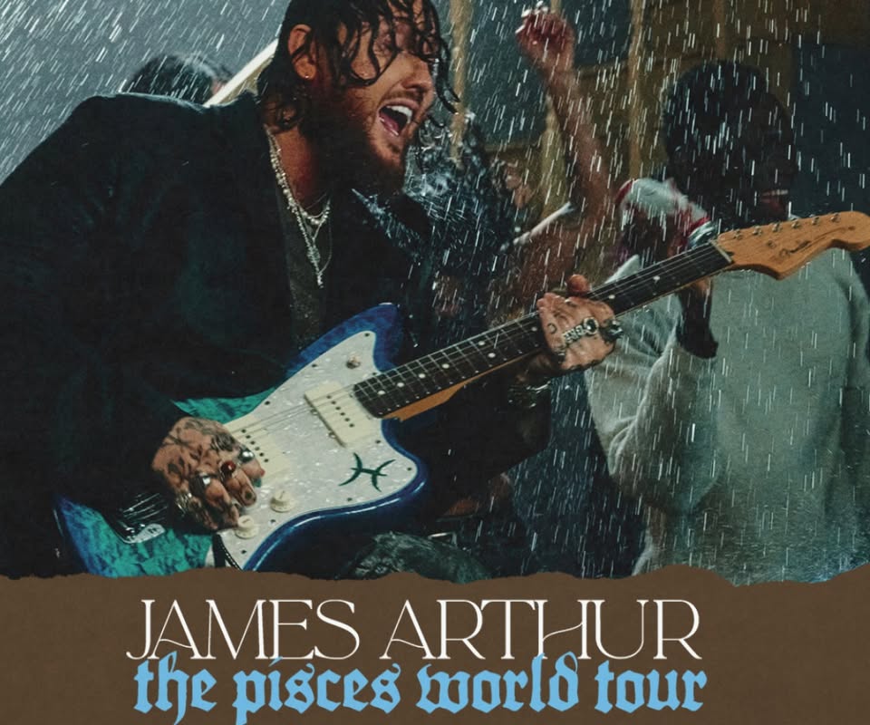 James Arthur // Ziggo Dome in Amsterdam