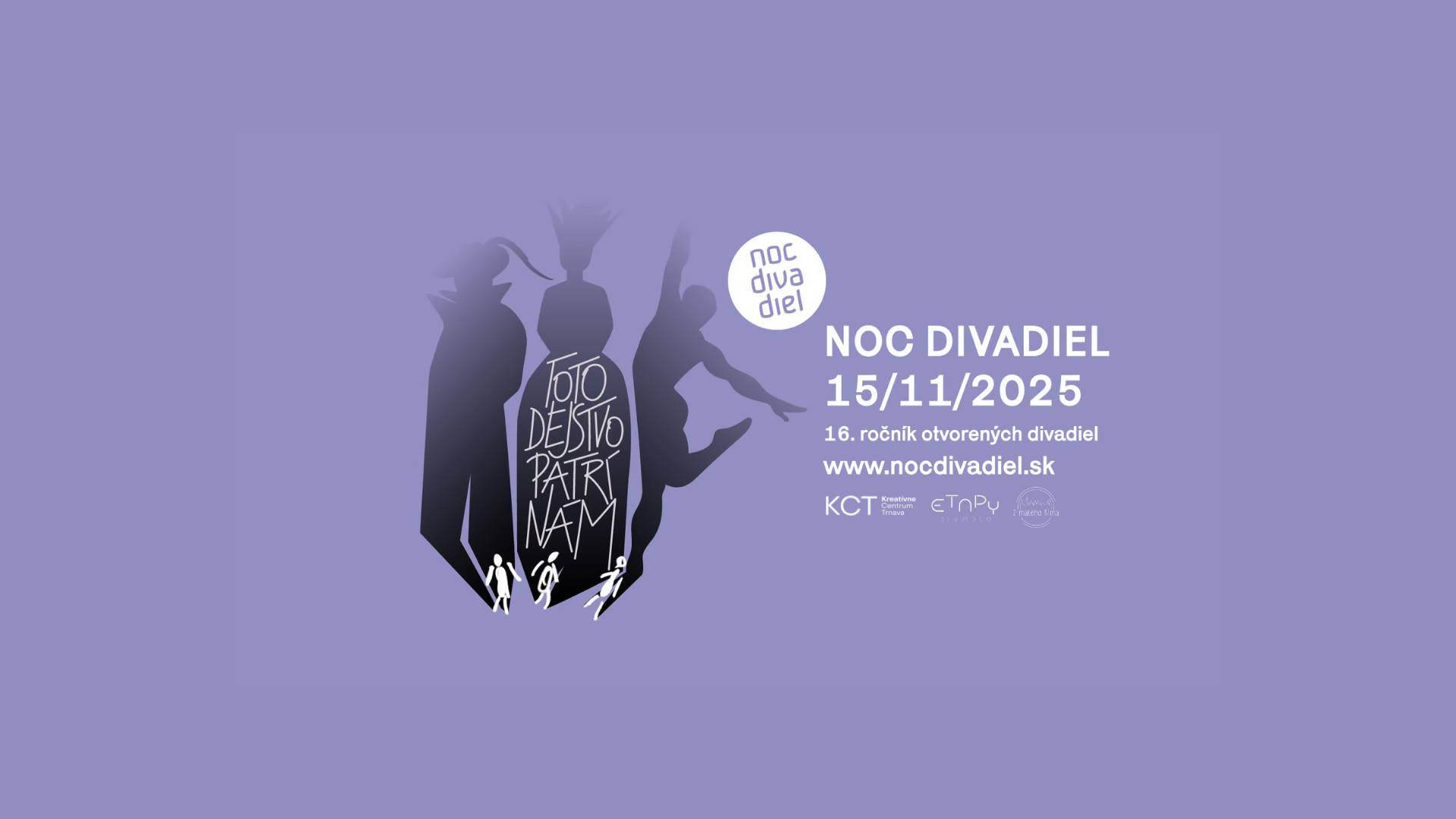 Noc divadiel v KCT