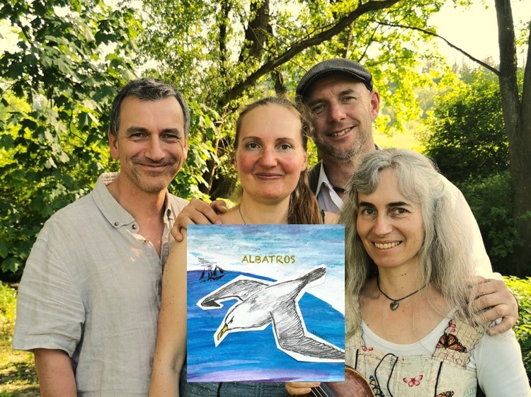 křest alba Albatros
