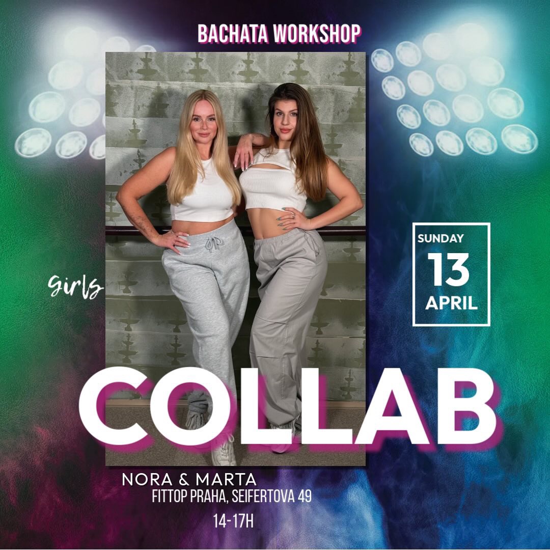 BACHATA FUSION COLLAB WORKSHOP ⭐️ NORA&MARTA