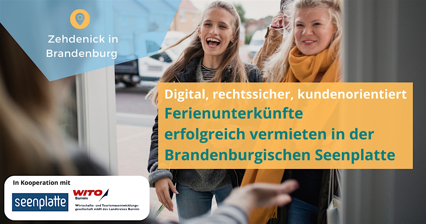 Ferienunterkünfte erfolgreich vermieten