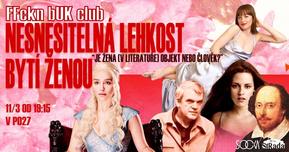 FFckn bUK club a SOCKA aneb Nesnesitelná lehkost bytí ženou