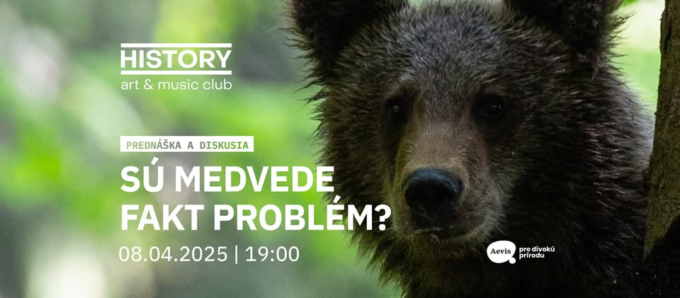 Sú medvede fakt problém? (prednáška s diskusiou)