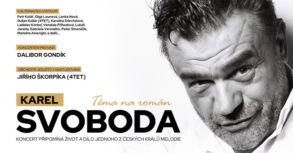 Karel Svoboda, Téma na román / Brno