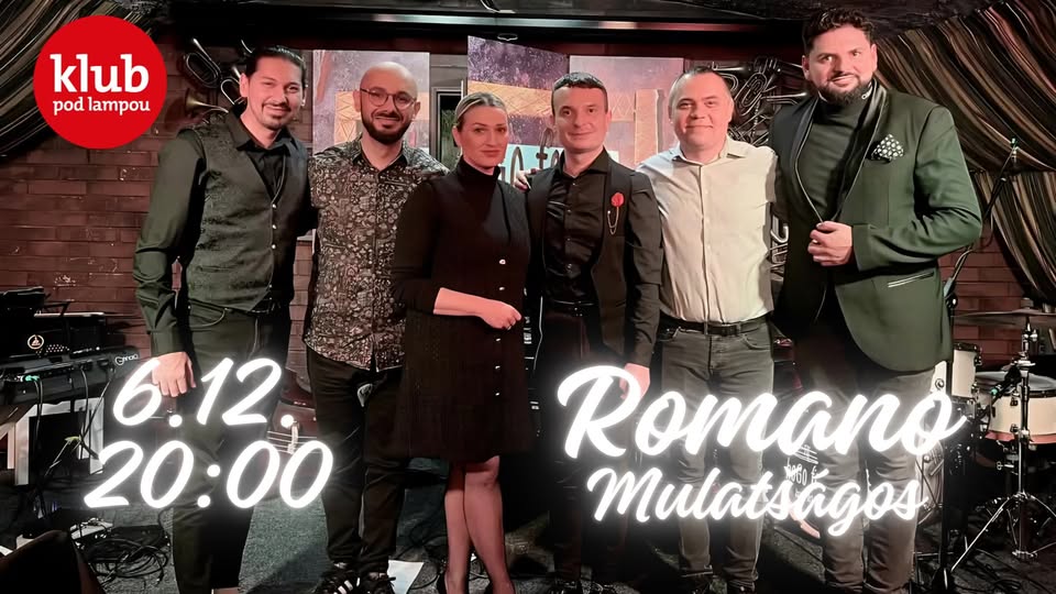 ROMANO MULATŠÁGOS - MAREK M. KONČEK & LAČHE AMALA