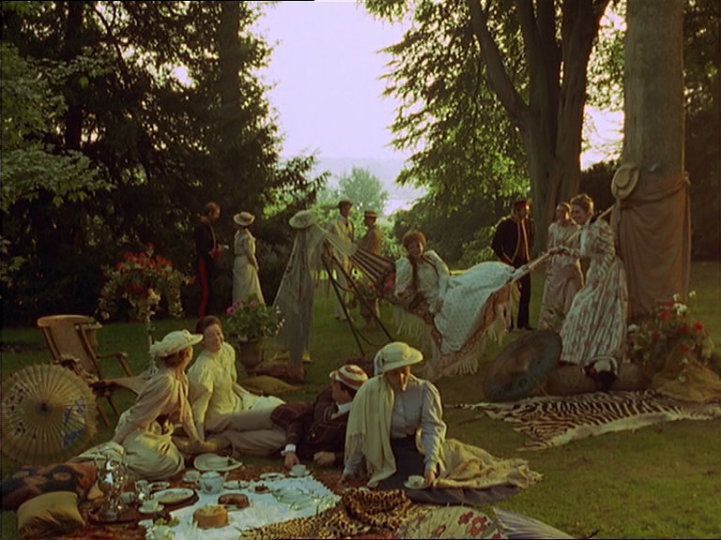 Victorian Catherine's picnic Brno