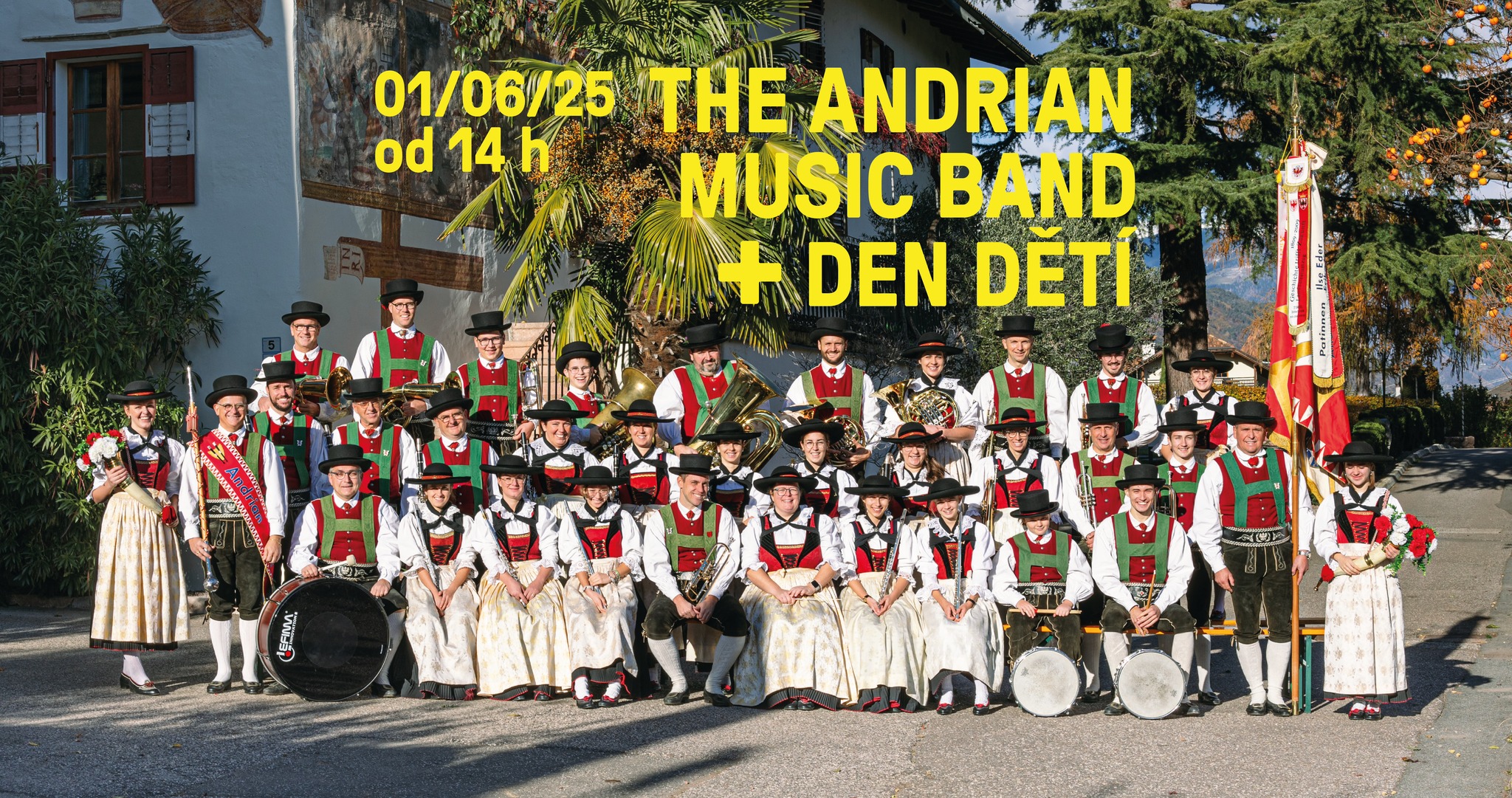 DEN DĚTÍ + THE ANDRIAN MUSIC BAND⎪Na Hradbách