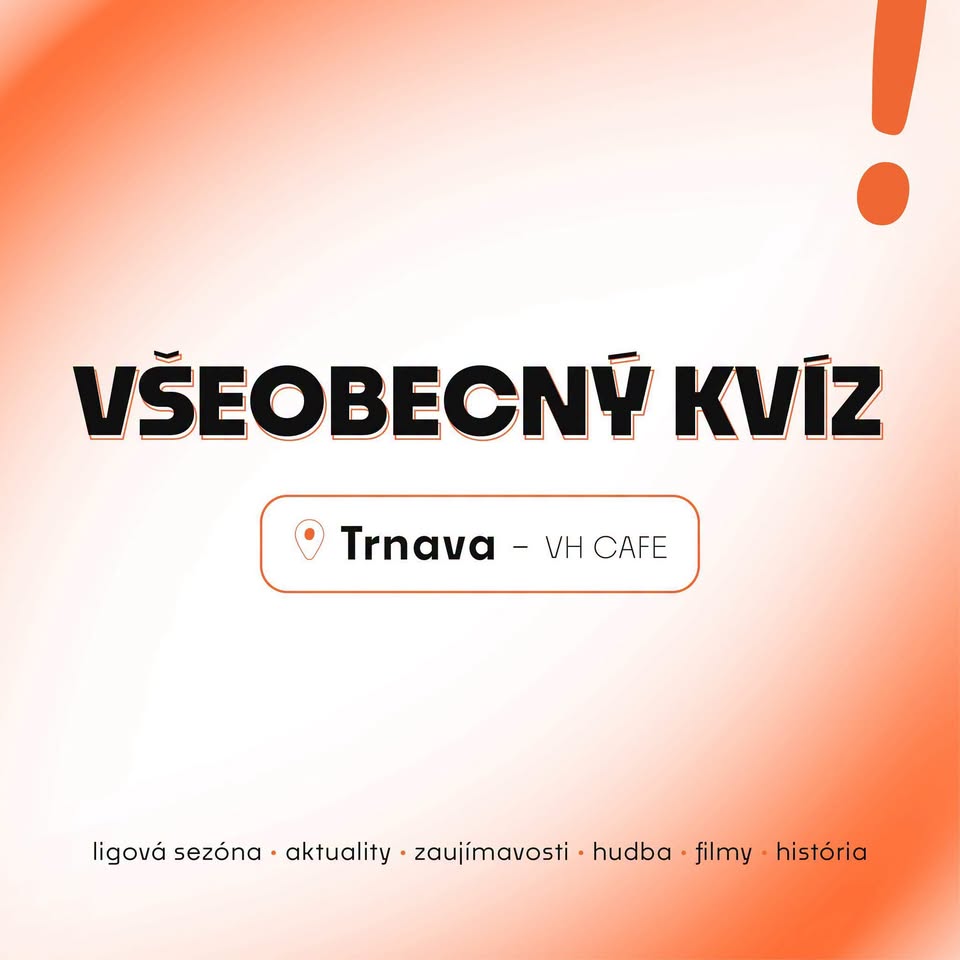 Kvíz vo VH Café (Trnava)
