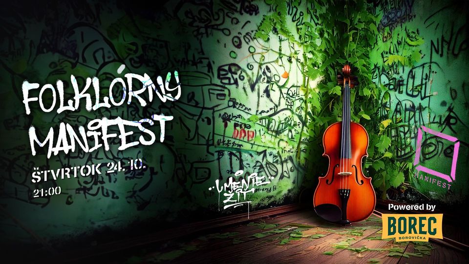 Folklórny Manifest | Hurbanovo Námestie 1