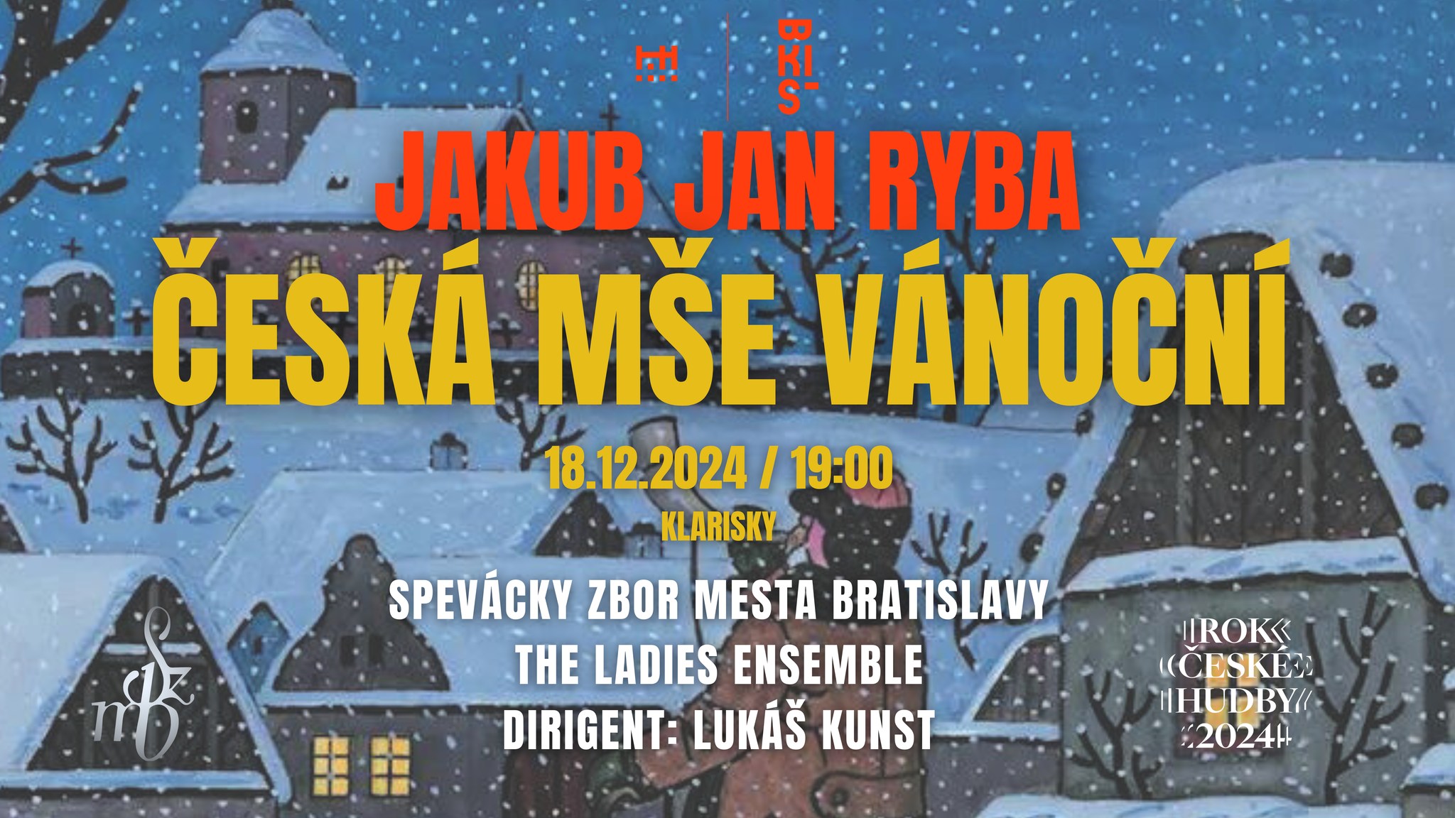 Jakub Jan Ryba | Česká mše vánoční - vypredané