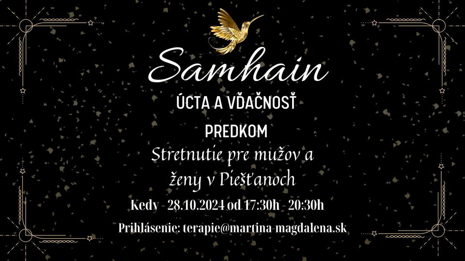 Samhain - Úcta a vďačnosť predkom